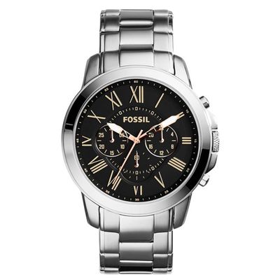 Horlogeband Fossil FS4994 Staal 22mm