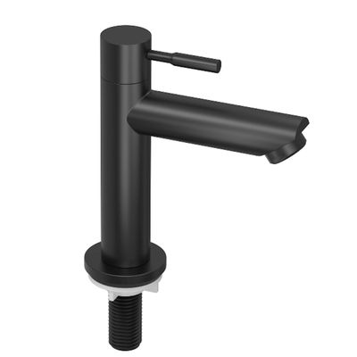 Fonteinpack Proline Porselein Glans Wit (kraangat rechts) Mat Zwart
