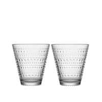 Iittala Kastehelmi Waterglas 0,30 l Clear, per 2 - thumbnail