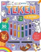 Teken & kleur! - Kleurmania (Hardback) Teken & kleur! - Kleurmania (Hardback)