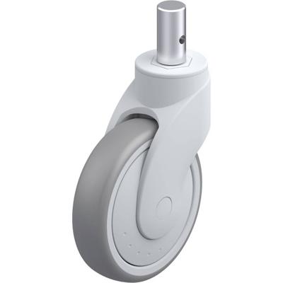 Blickle LWG-TPA 126KF-ZA55 Kunststog zwenkwiel Wieldiameter: 125 mm Draagvermogen (max.): 110 kg 1 stuk(s)