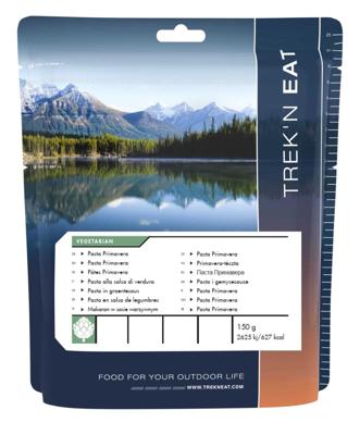 Trek&apos;n eat Pasta Primavera Reismaaltijd Multi 150 g