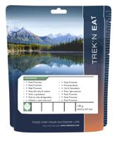 Trek'n eat Pasta Primavera Reismaaltijd Multi 150 g Trek'n eat Pasta Primavera Reismaaltijd Multi 150 g