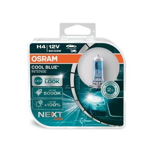 Osram Cool Blue Intense NextGen H4 12V/55-60W - Set 2 Stuks