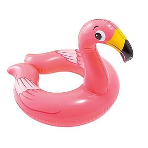 Zwemband - flamingo - roze - opblaasbaar - 76 cm - speelgoed - zwemring