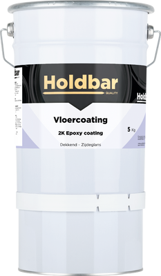 Holdbar Vloercoating Gebroken Wit (RAL 9010) 5 kg