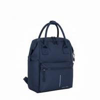 New Rebels Valor Weverly School / Werktas Rugzak - 9,5L - Stevig 900D Polyester - 4 Compartimenten Laptopvak 14” - Waterafstotend Velvet Navy
