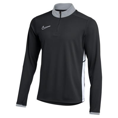 Nike Academy 25 Trainingstrui 1/4-Zip Kids Zwart Grijs Wit