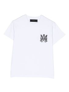 AMIRI KIDS t-shirt en coton à logo imprimé - Blanc