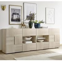 Dressoir Dama 241 cm breed in eiken