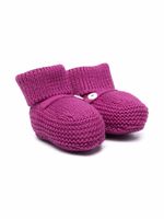 Little Bear chaussons en maille - Violet Little Bear chaussons en maille - Violet
