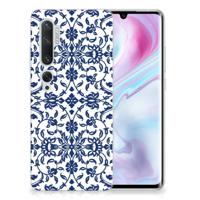 Xiaomi Mi Note 10 Pro | TPU Case | Flower Blue