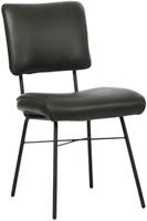 Leren eetkamerstoel Solid - Echt leer, Industrieel, Comfortabel en kies uit meer dan 150+ kleuren - Ontdek de Vele Leersoorten en Kleuren bij ShopX Leren eetkamerstoel Solid - Echt leer, Industrieel, Comfortabel en kies uit meer dan 150+ kleuren - Ontdek de Vele Leersoorten en Kleuren bij ShopX