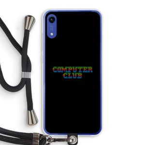 Retro: Honor Play 8A Transparant Hoesje met koord