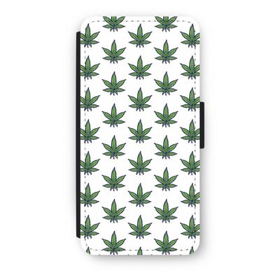 Weed: iPhone 8 Flip Hoesje