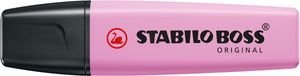 STABILO BOSS Original Pastell markeerstift 1 stuk(s) Beitelvormige punt Fuchsia