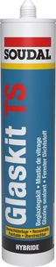 Soudal beglazingskit TS antraciet RAL7016 (290ml)