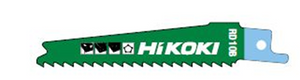 Hikoki Schrobzaagbladen | RD10B/S511DF | 100mm | 6TPI | (5 stuks) | Hout+Metaal | 752680 752680