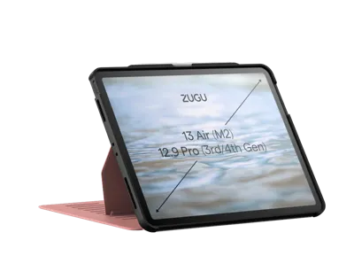 Zugu case iPad Air 13" (M2/M3) 2024 & iPad Pro 12.9 (3rd/4th gen)