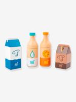 FRESH drankenset voor winkel SMALL FOOT®, 4 stuks meerkleurig