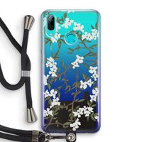 Blossoming spring: Huawei P Smart (2019) Transparant Hoesje met koord