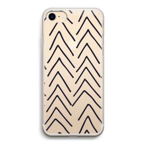 Marrakech Arrows: iPhone 7 Transparant Hoesje