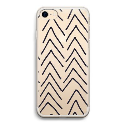 Marrakech Arrows: iPhone 7 Transparant Hoesje