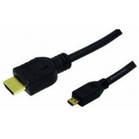 LogiLink HDMI/microHDMI, 2.0m - thumbnail