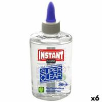 Staart INSTANT SUPERCLEAR 266 ml (6 Stuks)