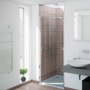 Nisdeur Aqua Splash Coala 90x195 cm Met Sluitprofiel 6 mm NANO coating Aqua Splash