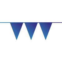 Vlaggenlijn 10mtr blauw