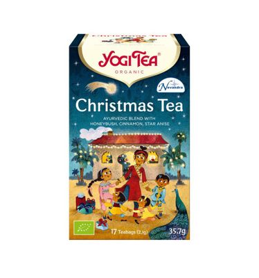 Christmas tea builtje bio