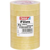 tesa 57208-00001-01 tesafilm Standard Transparant (l x b) 66 m x 19 mm 8 stuk(s)