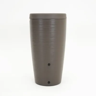 Vita Regenton Gobi bruin 240L + Kraan met Gardena koppeling + Plantenbak