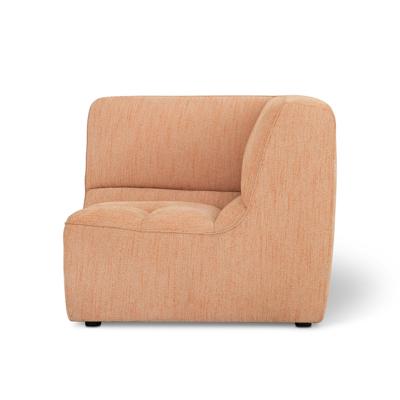 Jesper Home Modulaire Bank 'Muonist' Corner, kleur Oranje