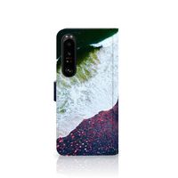 Sony Xperia 1 IV Book Case Sea in Space