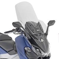 GIVI Windscherm, moto en scooter, D7060ST Verhoogd transparant