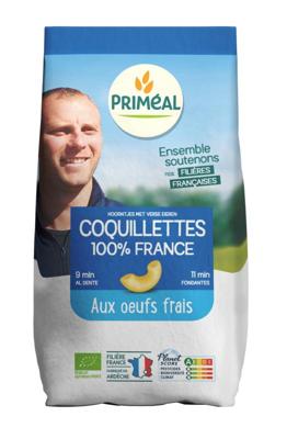 Primeal Hoorntjes met verse eieren bio