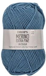 Drops Merino Extra Fine Uni Colour 23 Grijsblauw