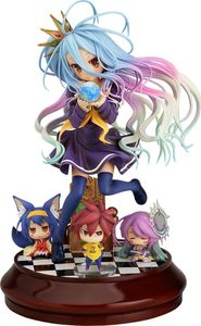 No Game No Life Statue 1/7 Shiro 20 cm - Damaged packaging