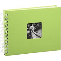 Hama 00002114 2114 Ringbandalbum (b x h) 24 cm x 17 cm Groen 50 bladzijden - thumbnail