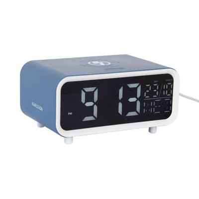 Karlsson - Alarm Clock Chunky LED w. Phone Charger
