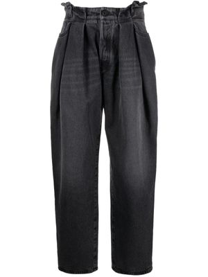 Off-White jean à coupe ample - Noir
