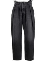 Off-White jean à coupe ample - Noir Off-White jean à coupe ample - Noir