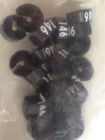 MB zwart/wit 146 voor op kledinghanger