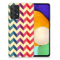 Samsung Galaxy A52 (5G/4G) | TPU bumper | Zigzag Multi Color
