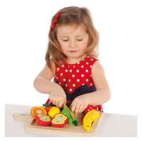 Tidlo houten snijfruit speelset, 16dlg.
