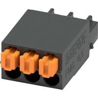 Phoenix Contact 1821106 Printplaatconnector Totaal aantal polen 3 Aantal rijen 1 200 stuk(s)
