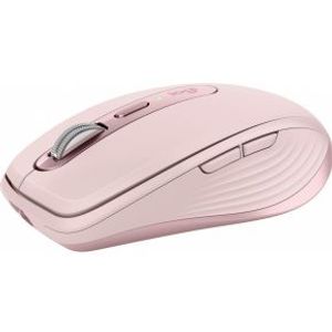 Logitech Mouse MX Anywhere 3 Roze Draadloze Muis