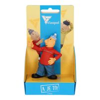 Buurman & buurman Figuur Rood